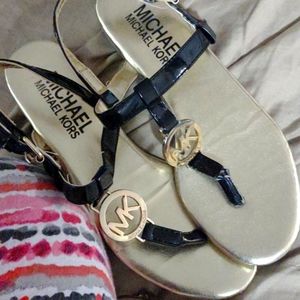 Michael Kors sandals for little girls